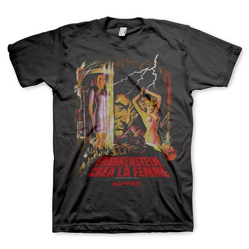HAMMER HORROR ハマーホラー - FRANKENSTEIN / Tシャツ / メンズ - PGS